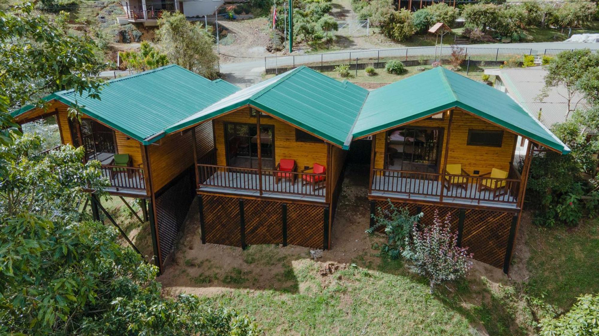 Cabinas El Quetzal San Gerardo de Dota Luaran gambar